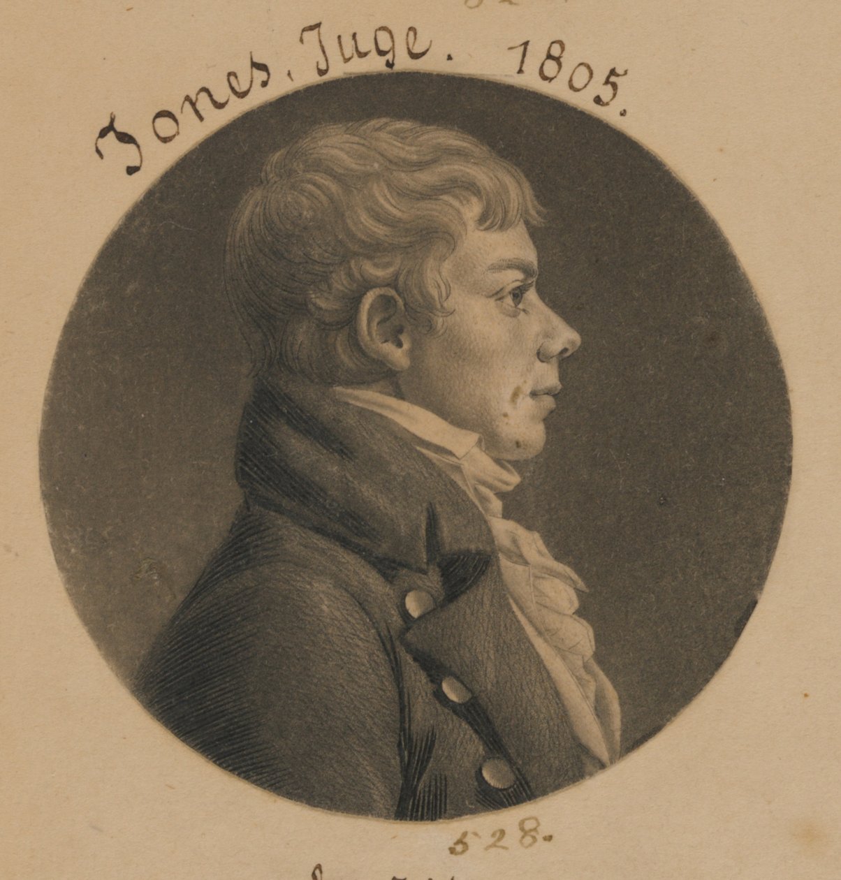 Walter Jones da Charles Balthazar Julien Févret de Saint-Mémin