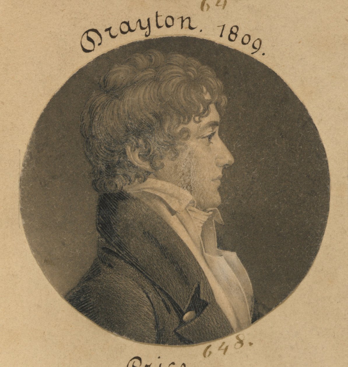 William Drayton da Charles Balthazar Julien Févret de Saint-Mémin