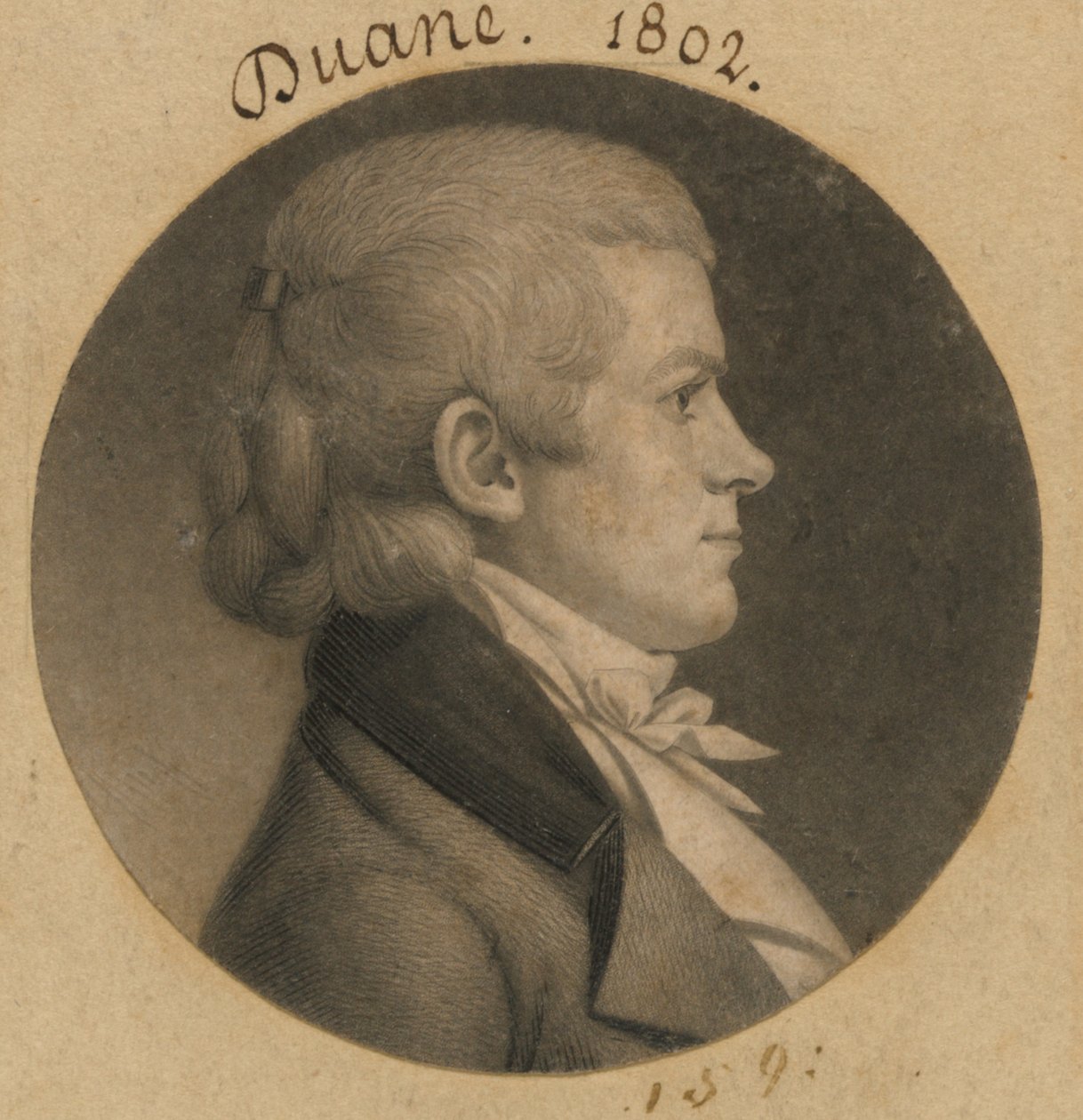 William Duane da Charles Balthazar Julien Févret de Saint-Mémin
