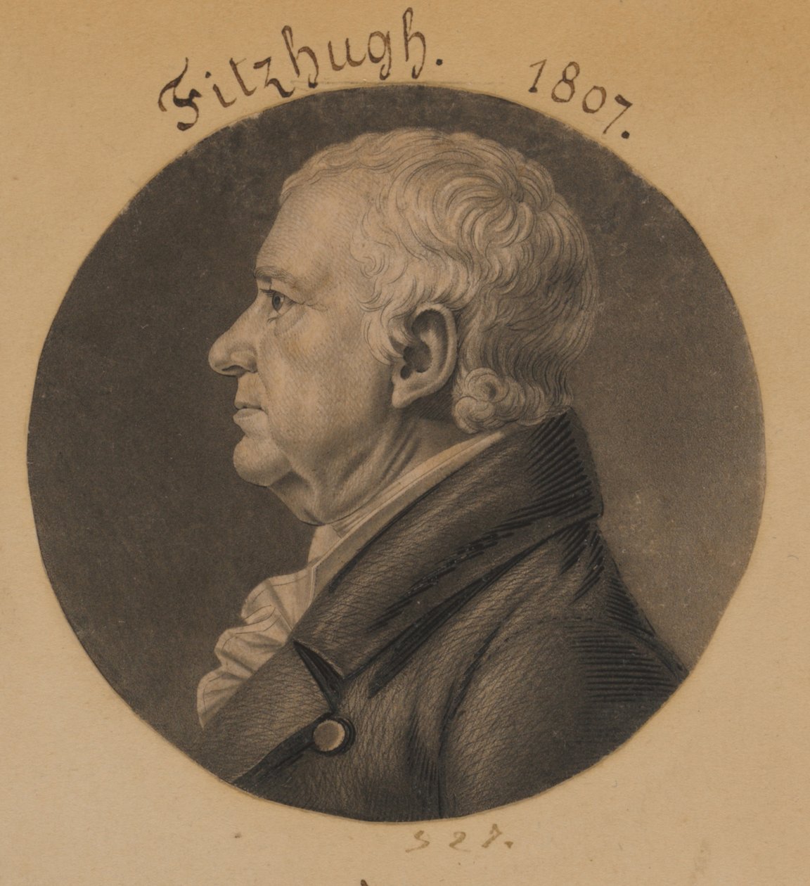 William Fitzhugh da Charles Balthazar Julien Févret de Saint-Mémin