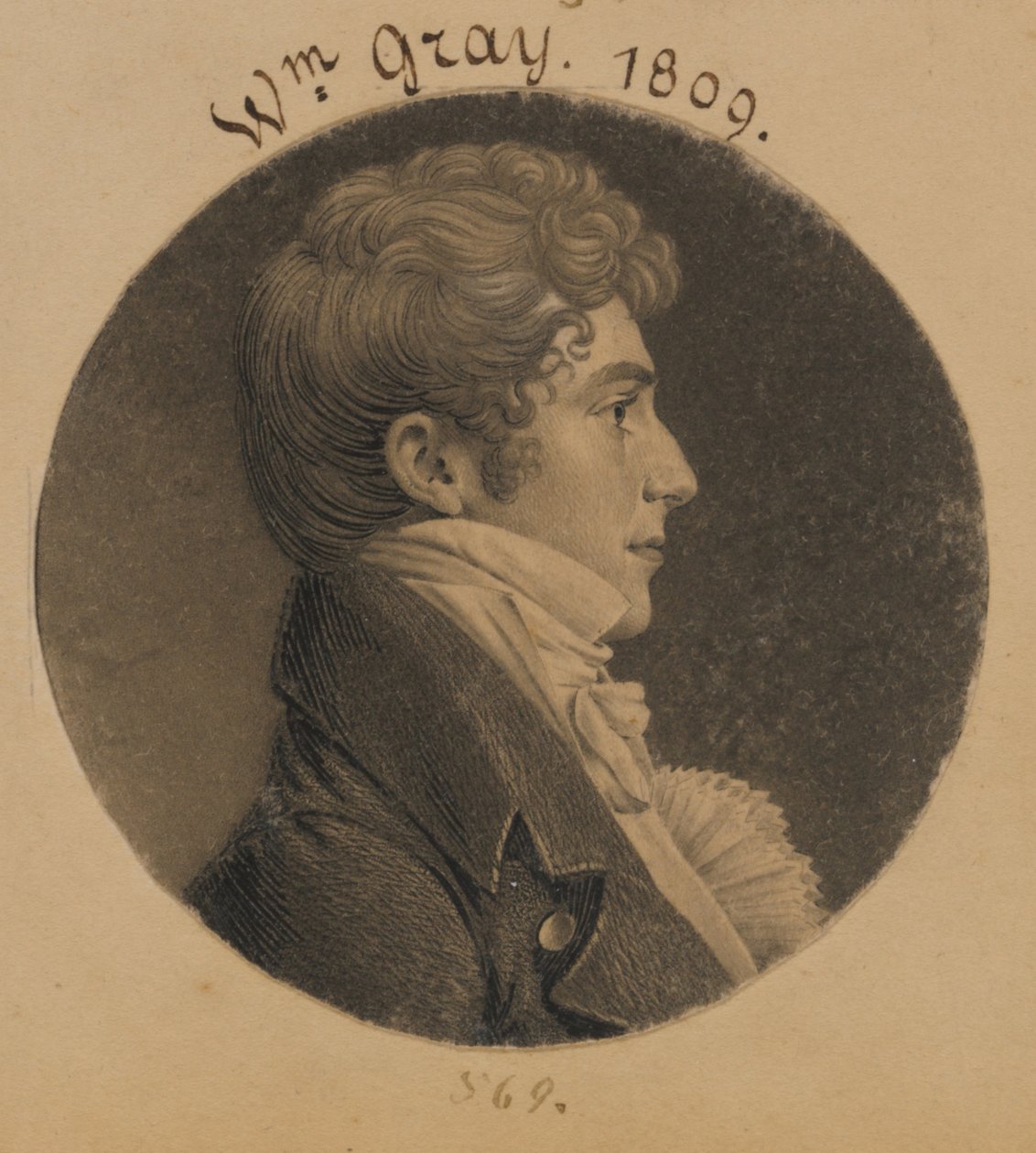 William Gray da Charles Balthazar Julien Févret de Saint-Mémin