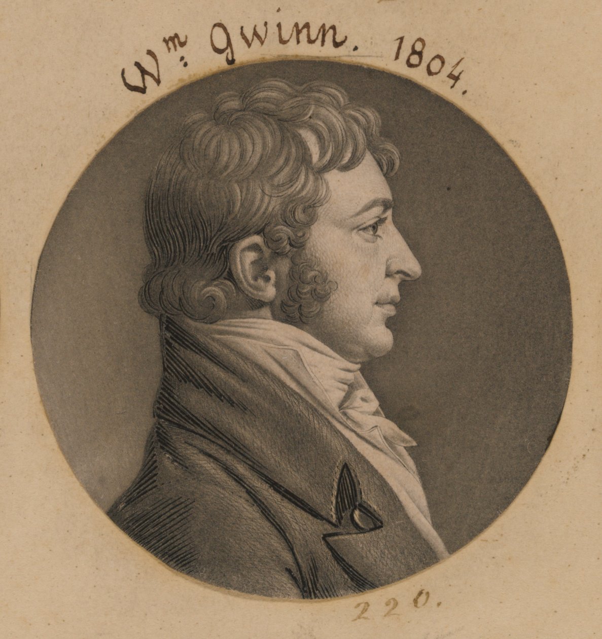 William Gwynn da Charles Balthazar Julien Févret de Saint-Mémin
