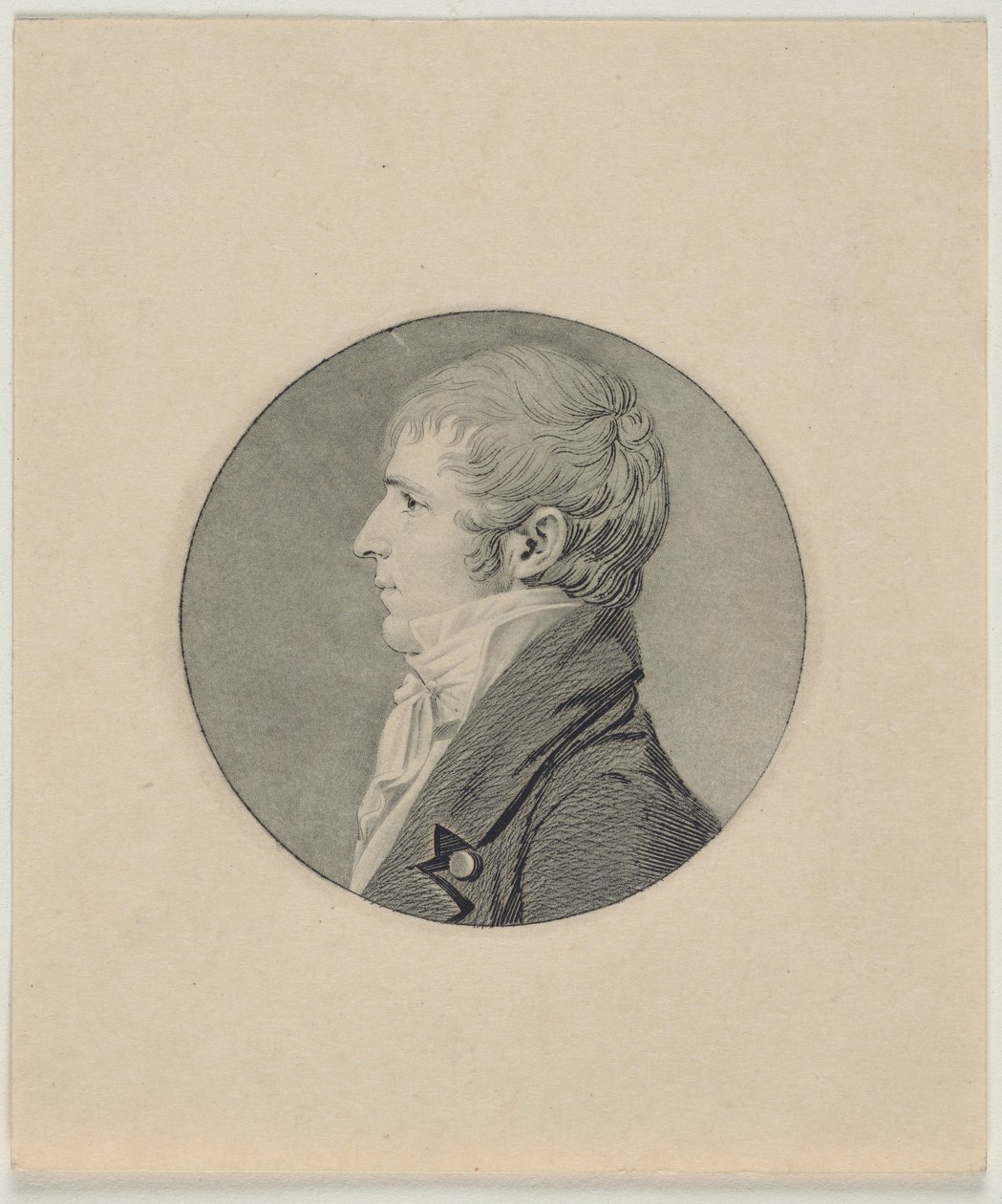 William H. Cabell da Charles Balthazar Julien Févret de Saint-Mémin
