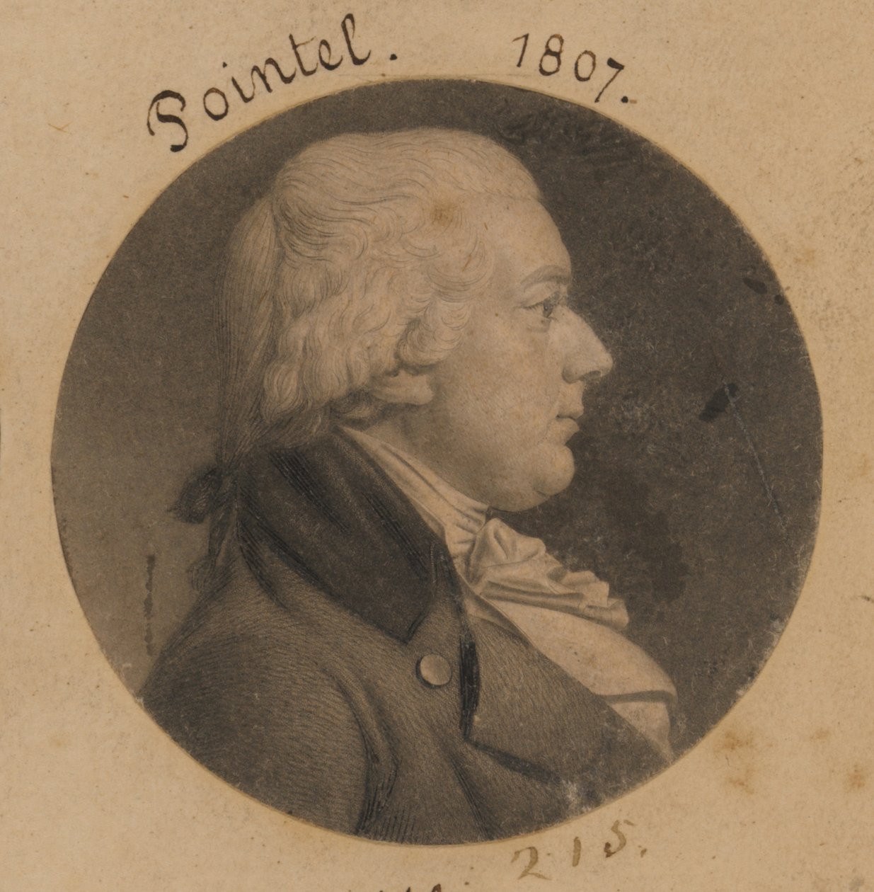 William Poyntell da Charles Balthazar Julien Févret de Saint-Mémin