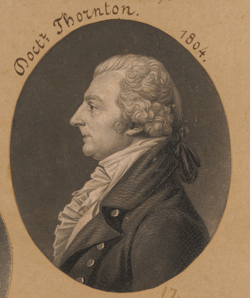 William Thornton da Charles Balthazar Julien Févret de Saint-Mémin
