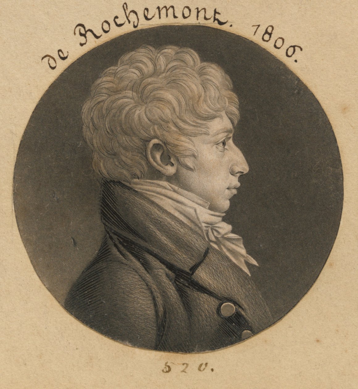 di Rochemont da Charles Balthazar Julien Févret de Saint-Mémin