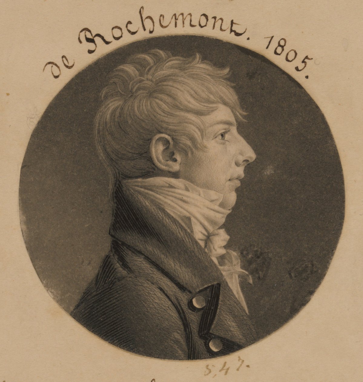 di Rochemont da Charles Balthazar Julien Févret de Saint-Mémin