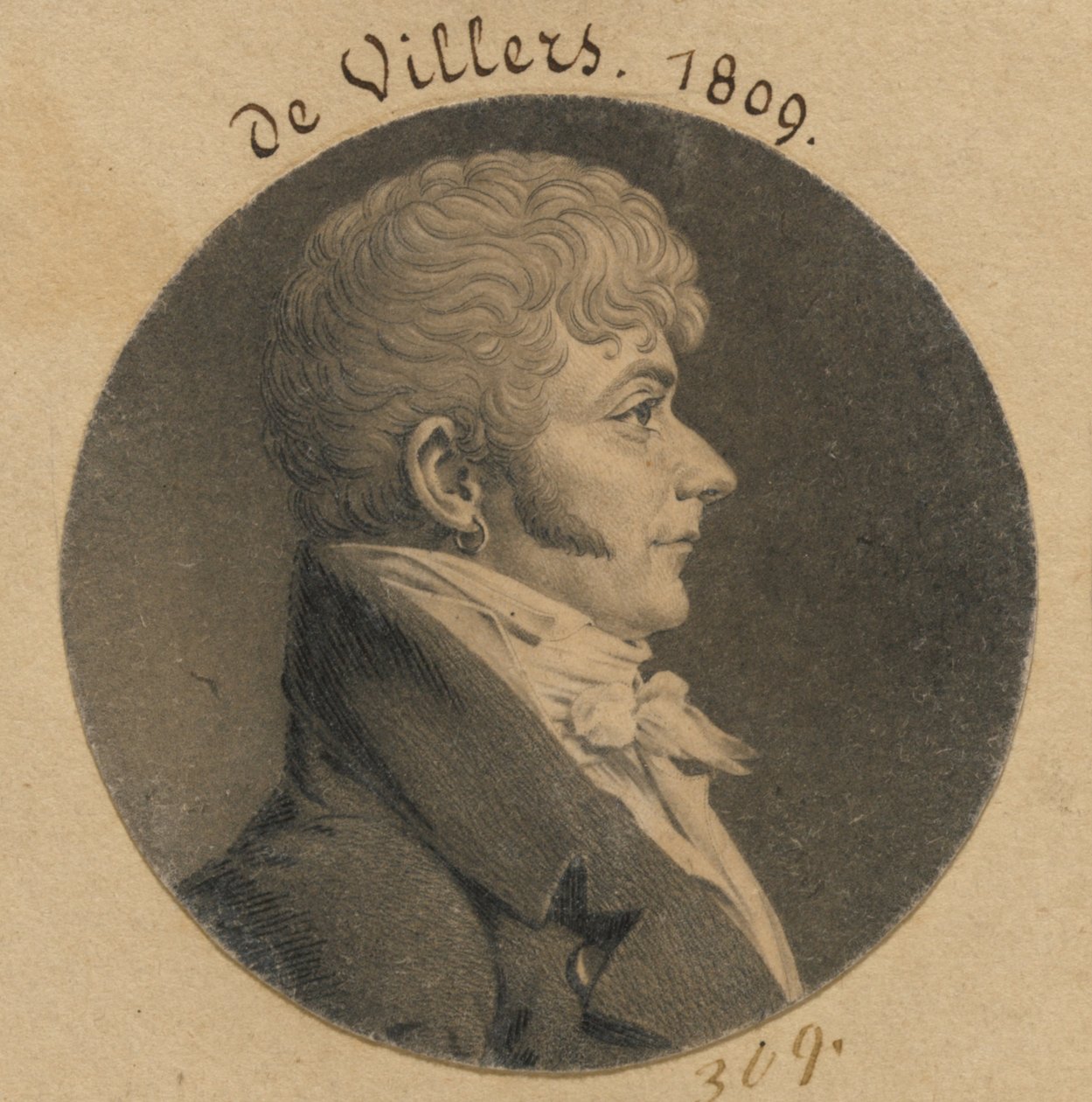 de Villers da Charles Balthazar Julien Févret de Saint-Mémin