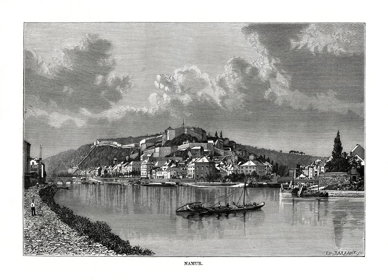 Namur, Belgio da Charles Barbant