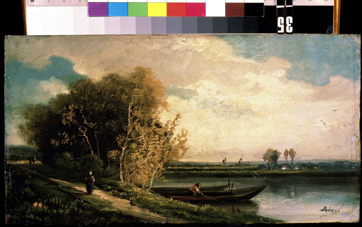 La riva da Charles Barthelemy Durupt