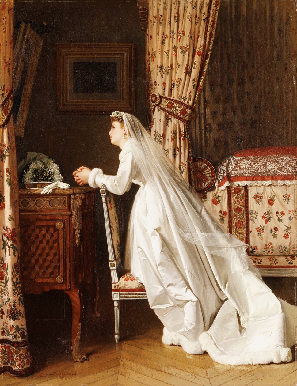La sposa da Charles Baugniet