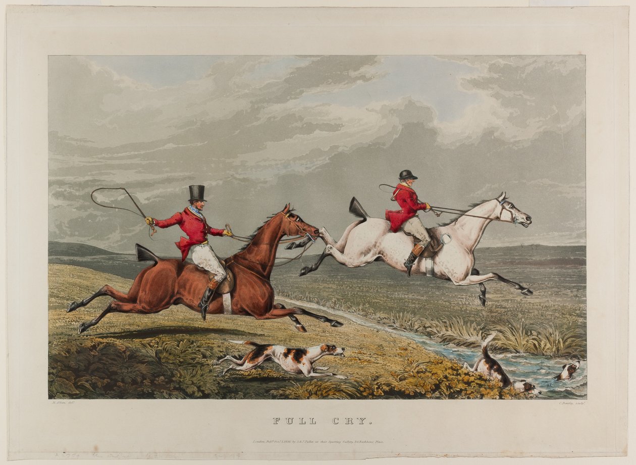 Caccia alla volpe, dalla serie Fox Hunting da Charles Bentley