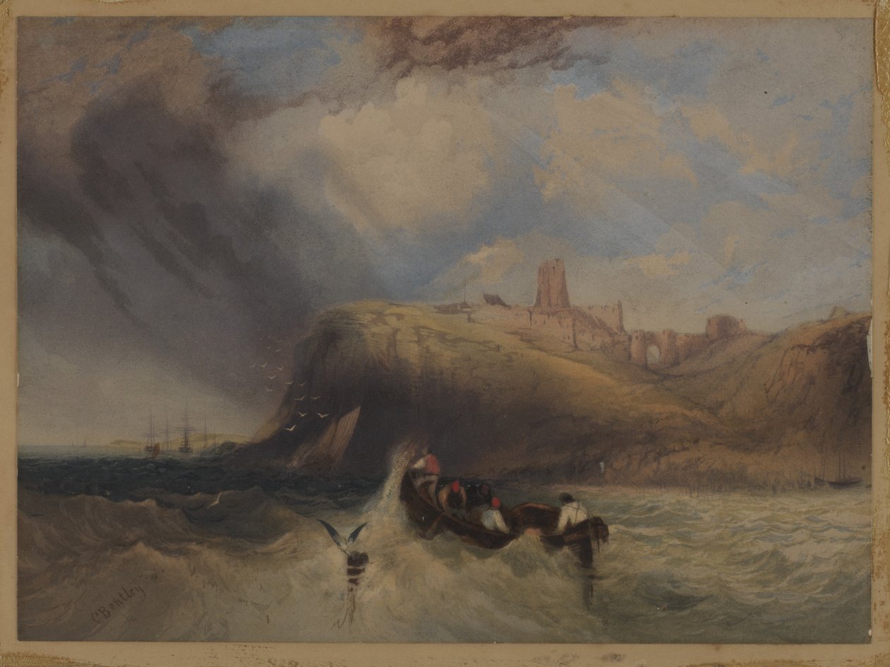 Paesaggio marino da Charles Bentley