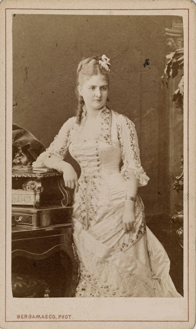 Ritratto della cantante d