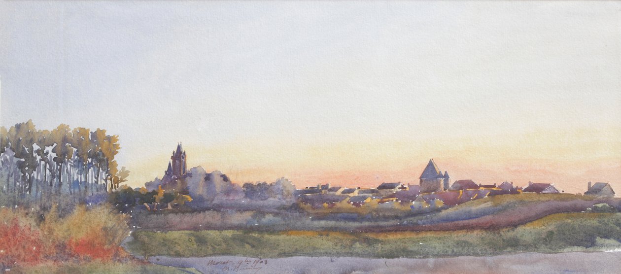 Moret-sur-Loing da Charles Bernier