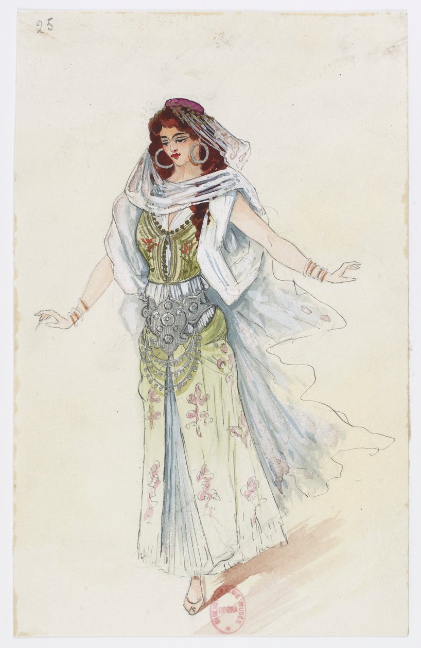 Holmès - La montagna nera - costumi di Charles Bianchini - 25 (Costume) da Charles Bianchini