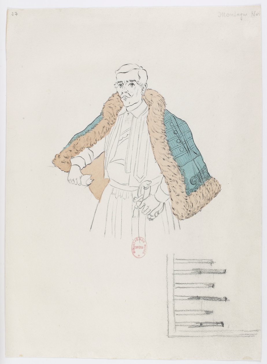 Holmès - La montagna nera - costumi di Charles Bianchini - 27 (Costume) da Charles Bianchini
