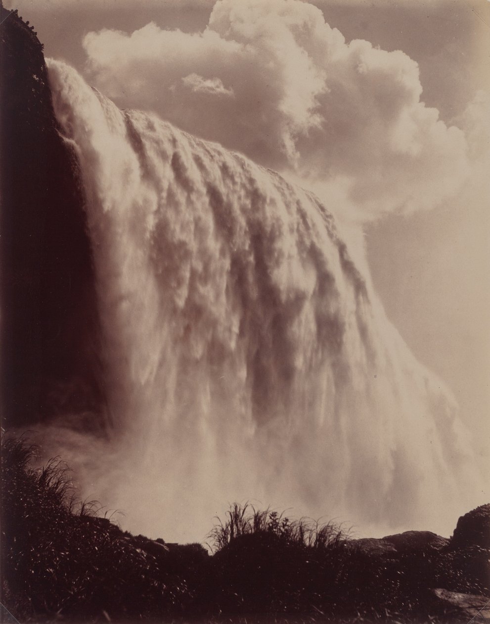 Cascate del Niagara da Charles Bierstadt