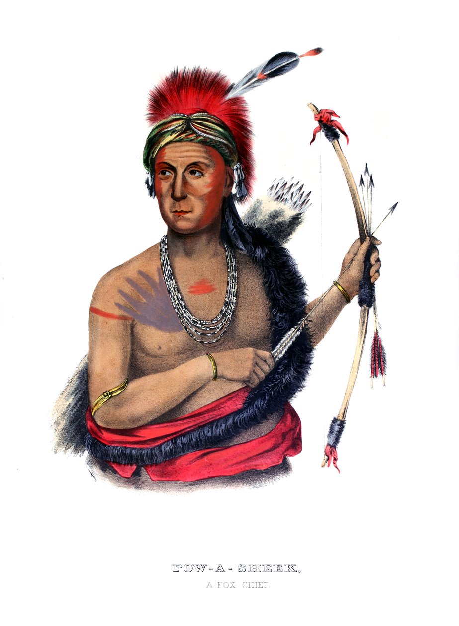 Powasheek da Charles Bird (after) King