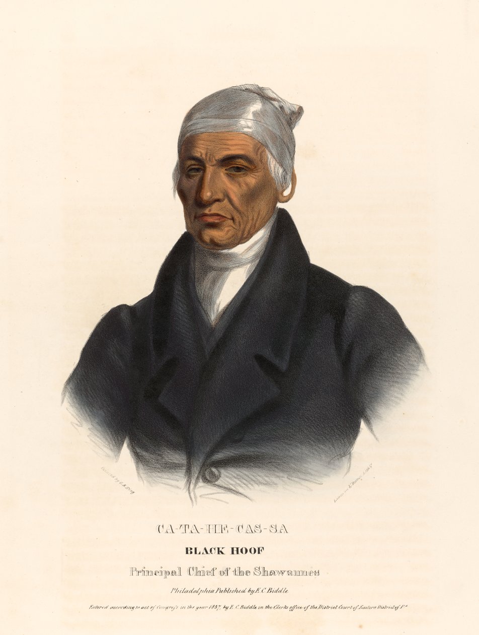 Catahecassa da Charles Bird King