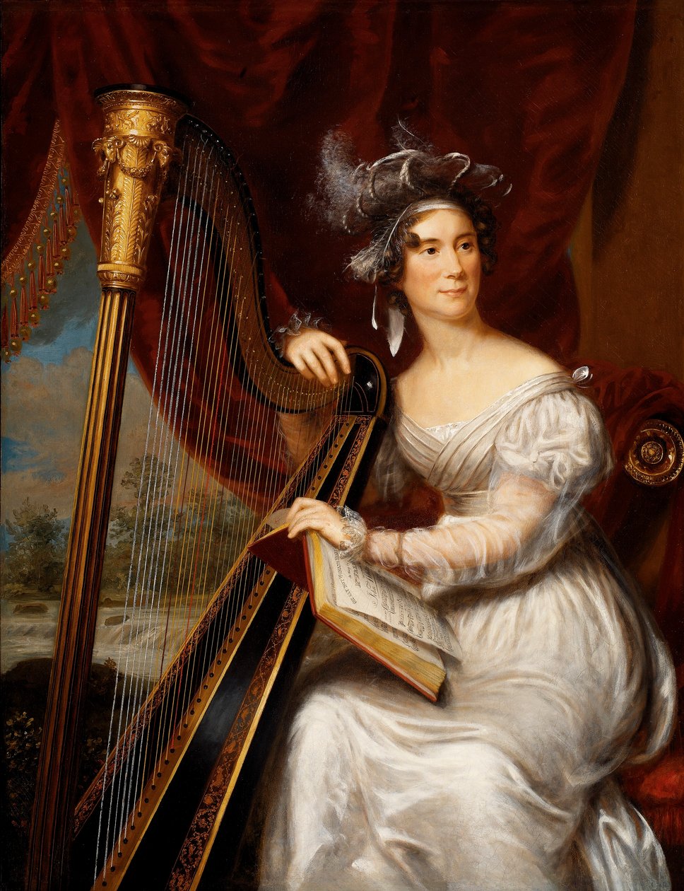 Signora John Quincy Adams da Charles Bird King