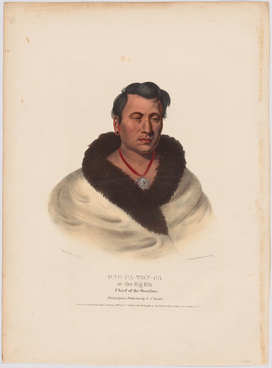 Ong-pa-ton-ga da Charles Bird King