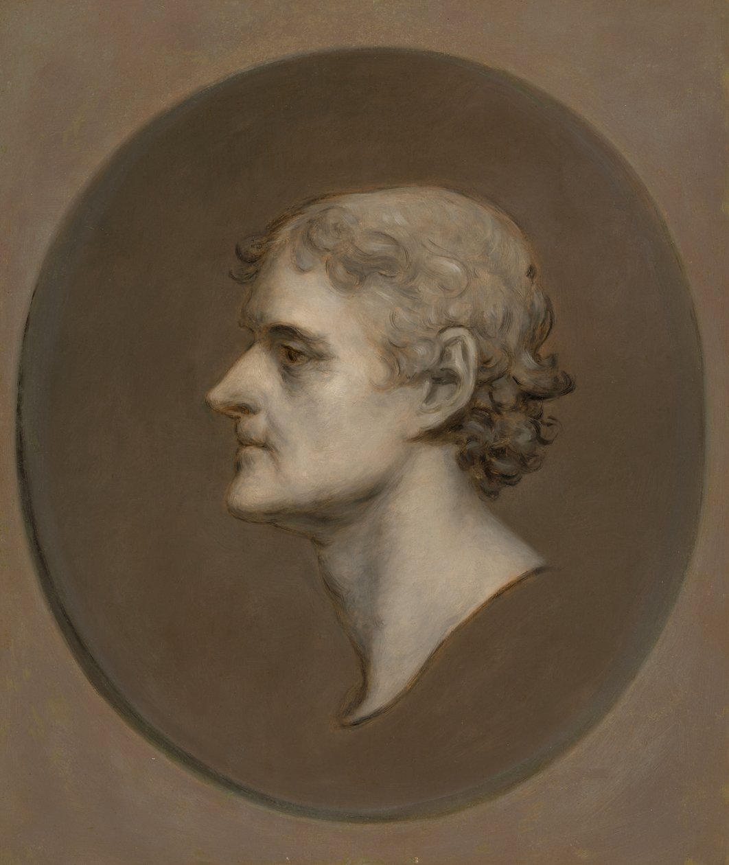 Thomas Jefferson da Charles Bird King