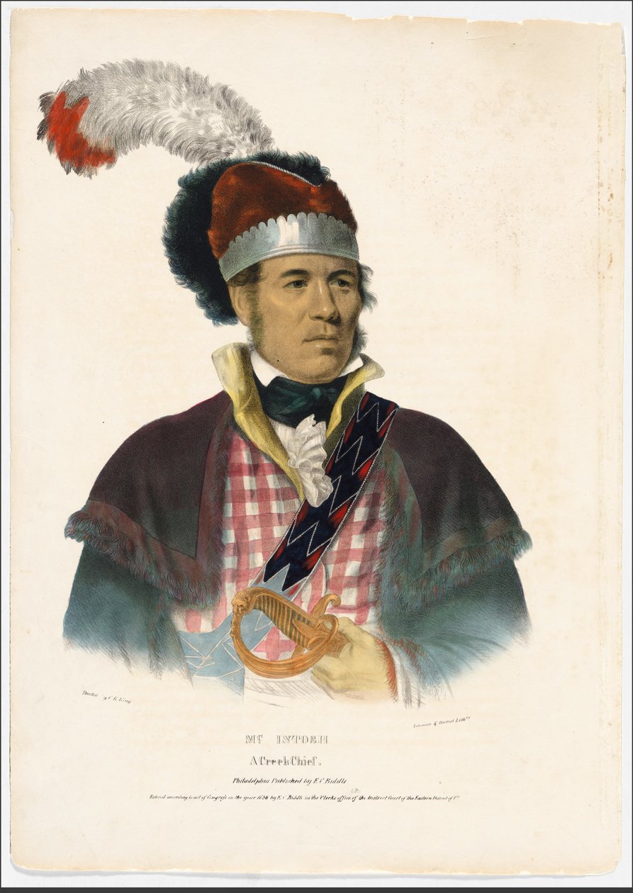 William McIntosh da Charles Bird King