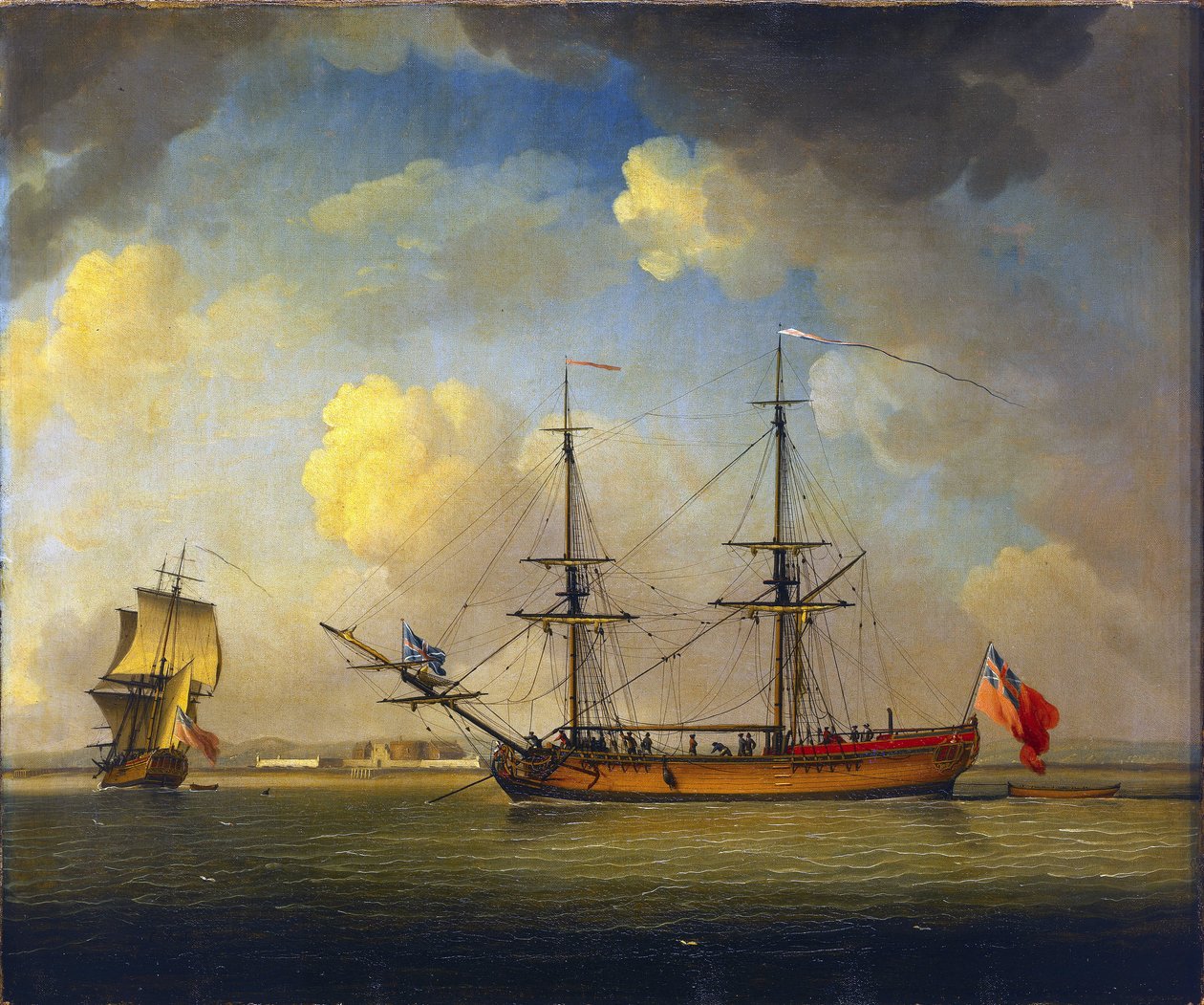 Una nave 