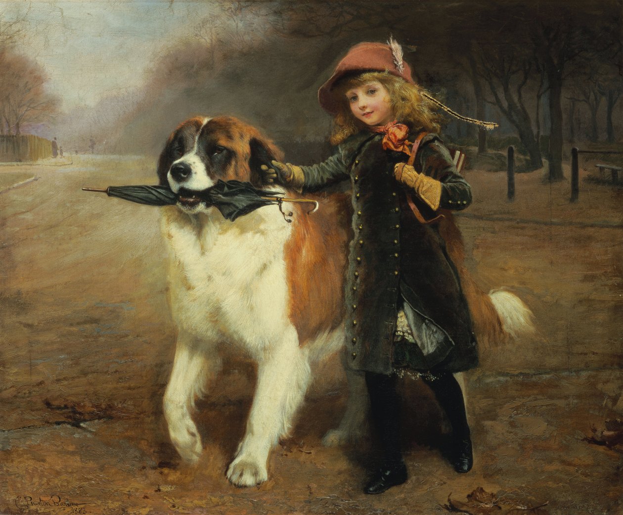 A scuola da Charles Burton Barber