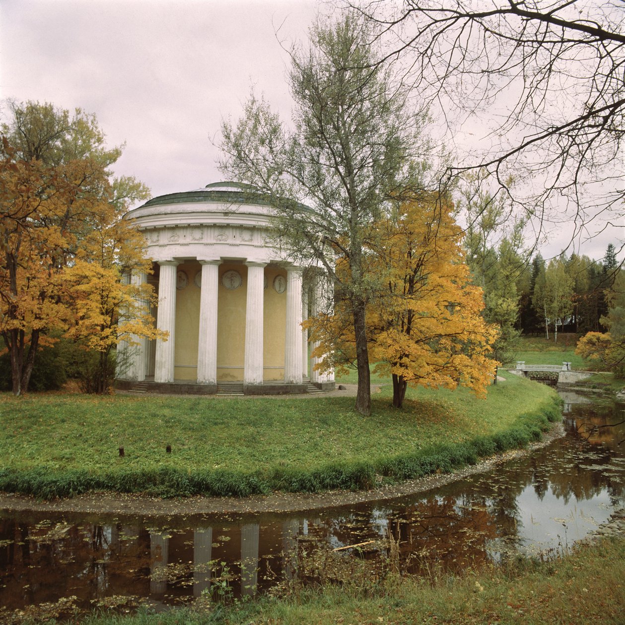 Pavlovsk. Il Tempio dell