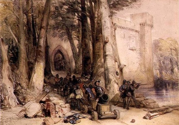 Il campo del re da Charles Cattermole