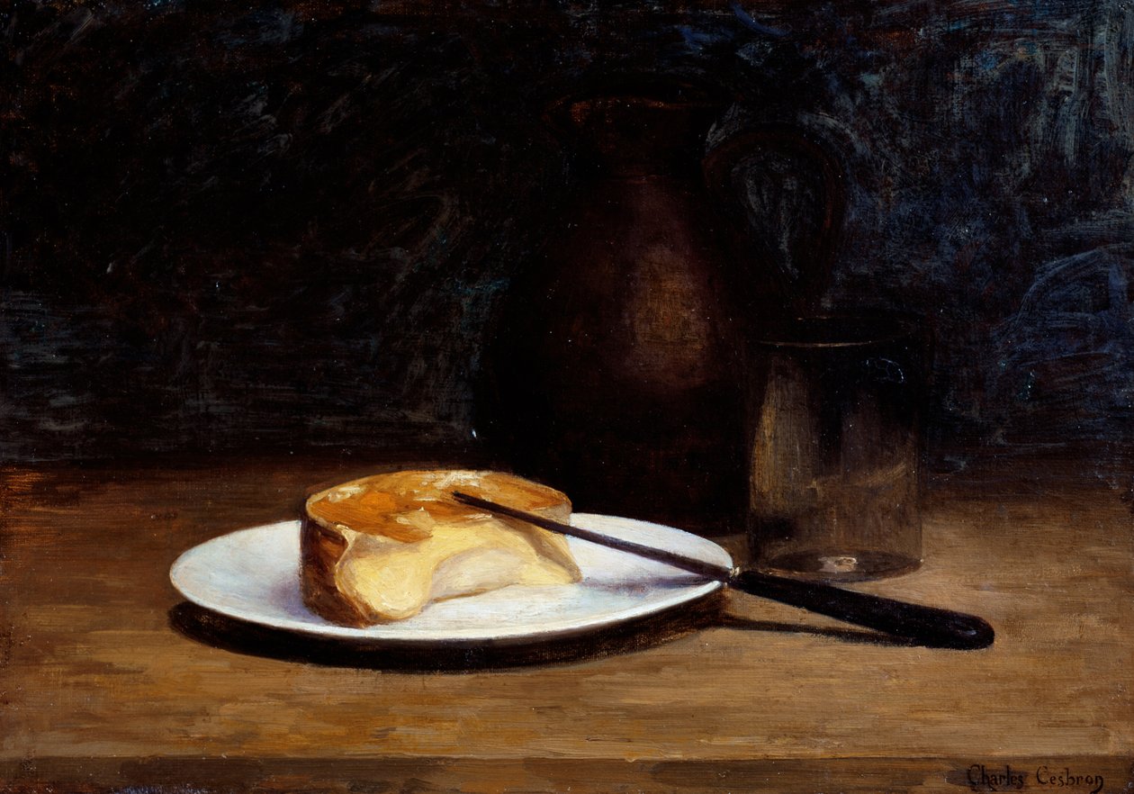 Natura Morta al Colonnello, 1900 da Charles Cesbron