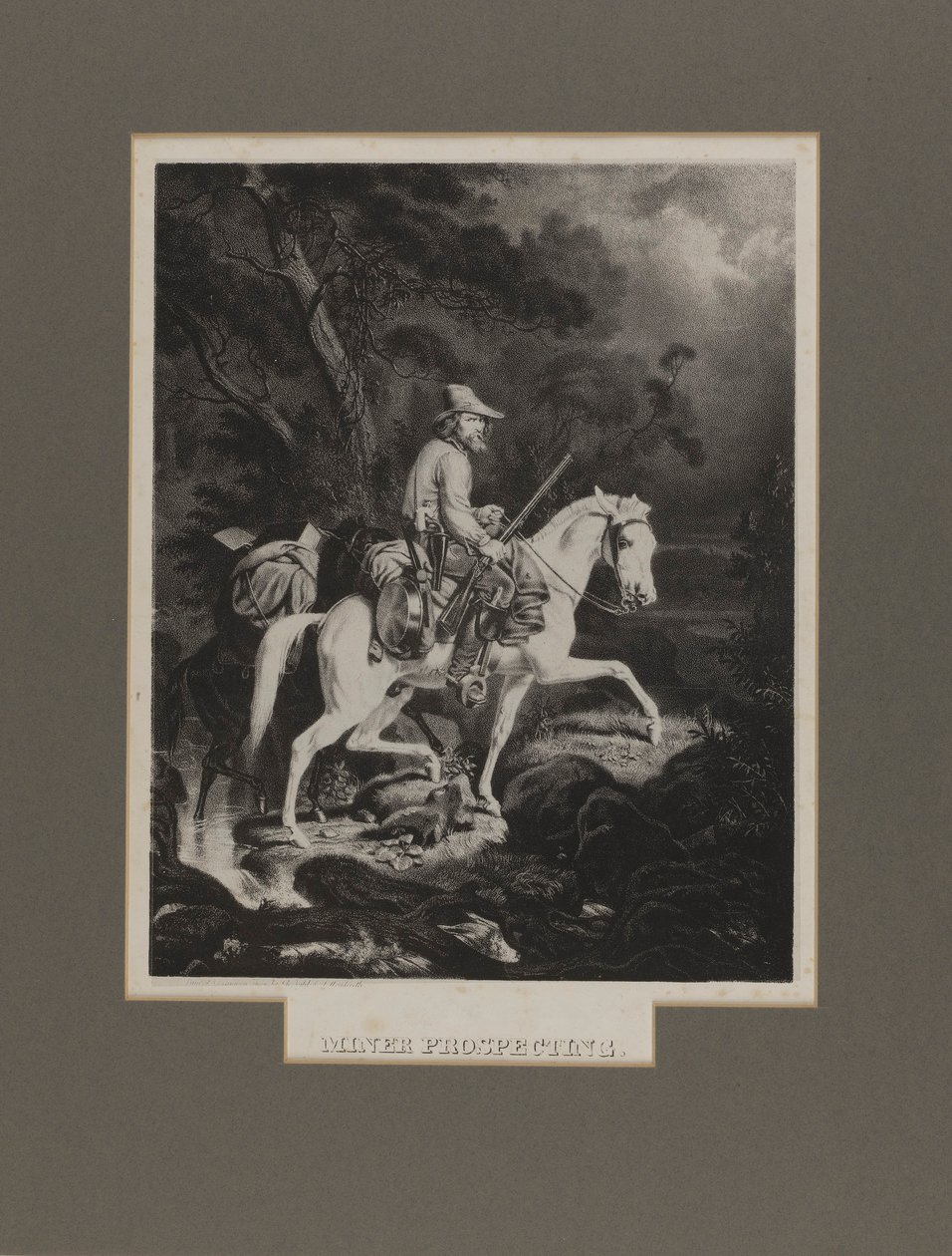 Prospezione mineraria da Charles Christian Nahl