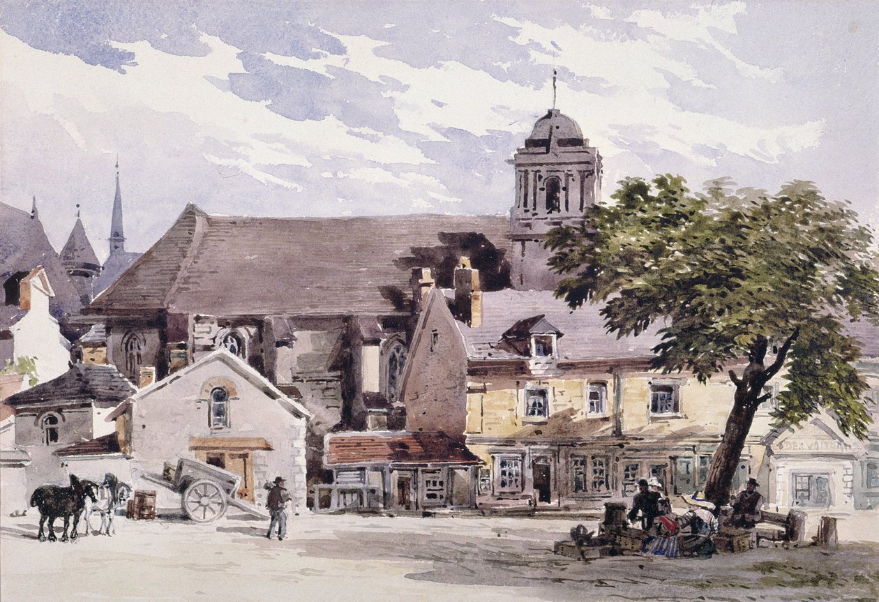La casa postale ad Amboise da Charles Claude Pyne
