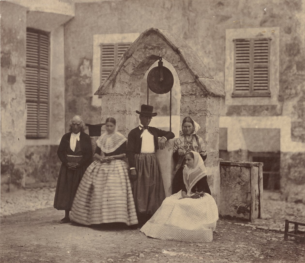 Baleari, contadini di Palma e dintorni da Charles Clifford