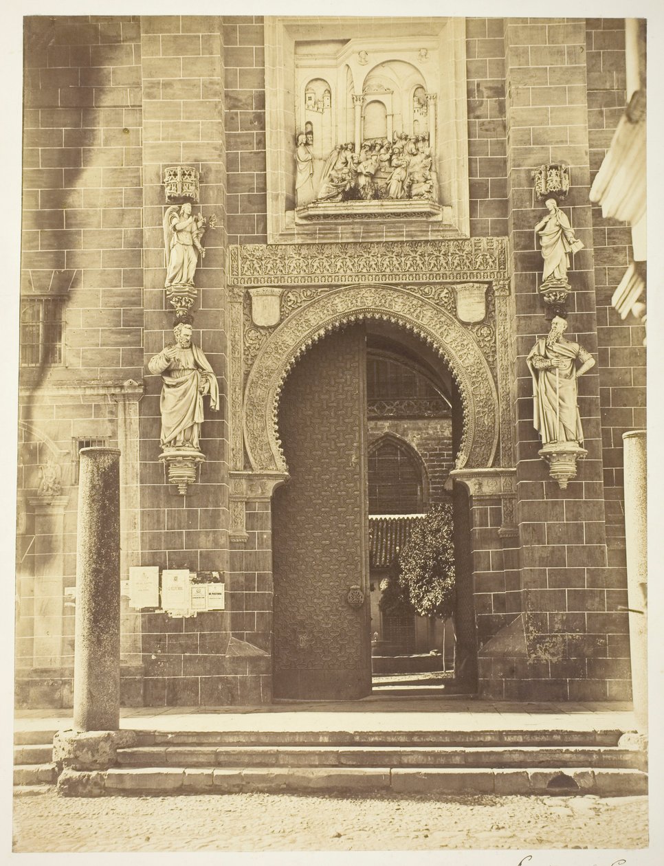 Puerta del Perdon, Cattedrale di Siviglia da Charles Clifford