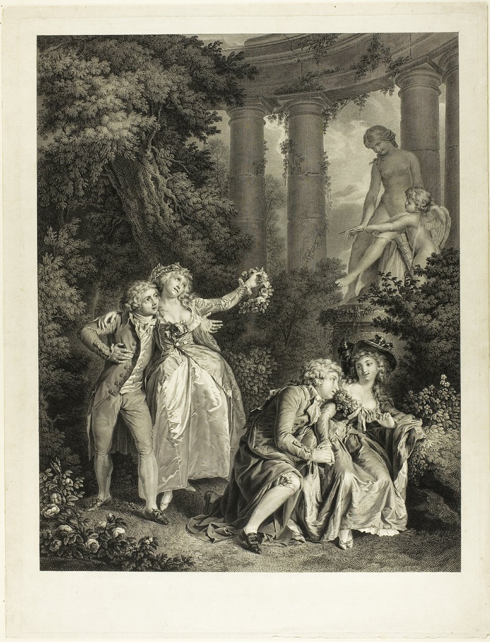 Il giuramento da Charles Clément Bervic