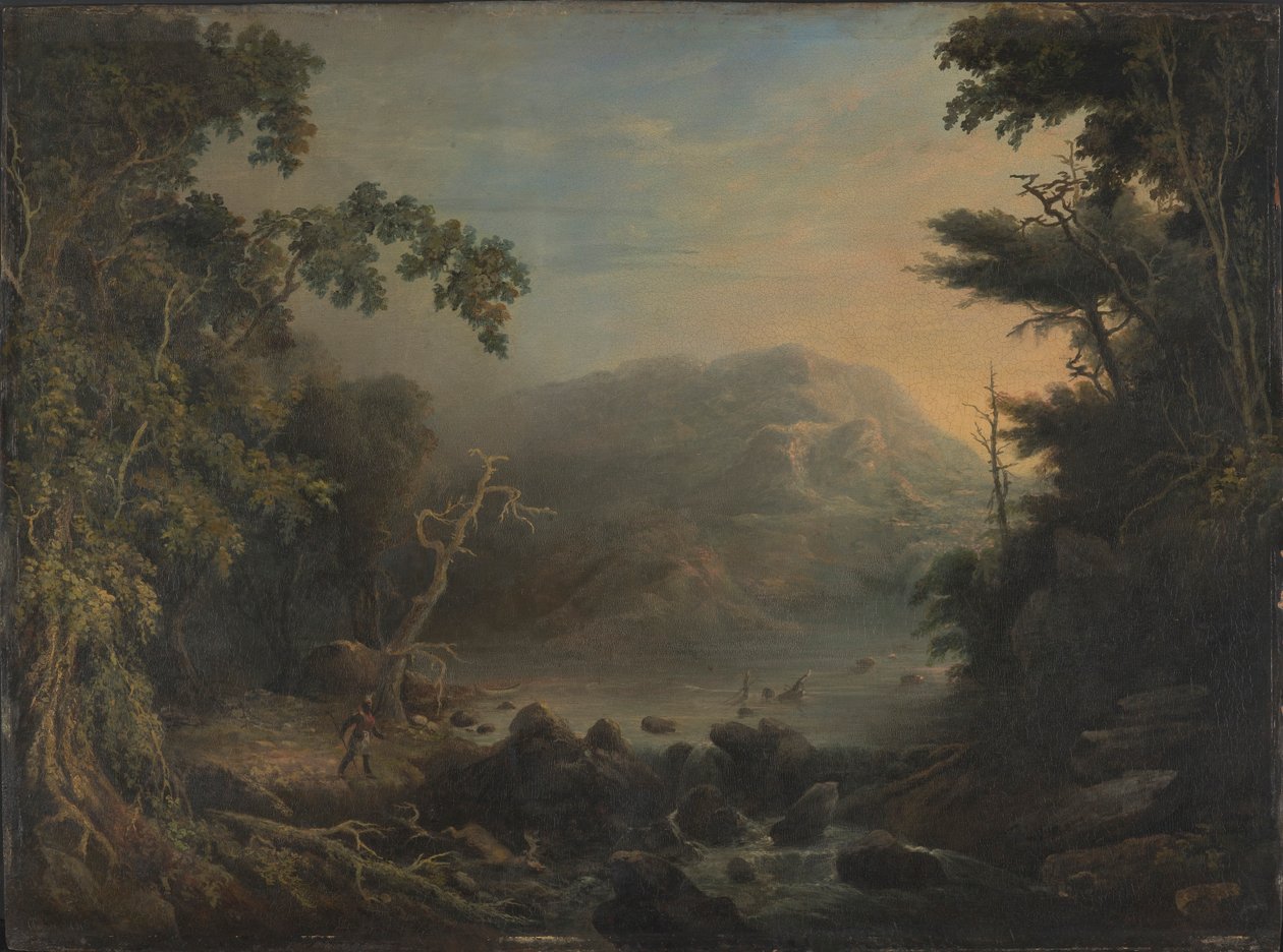 Il cacciatore di alci da Charles Codman