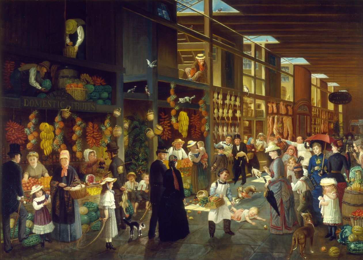Dio mio! Cosa stai facendo, bambino, c.1872 da Charles Cole Markham