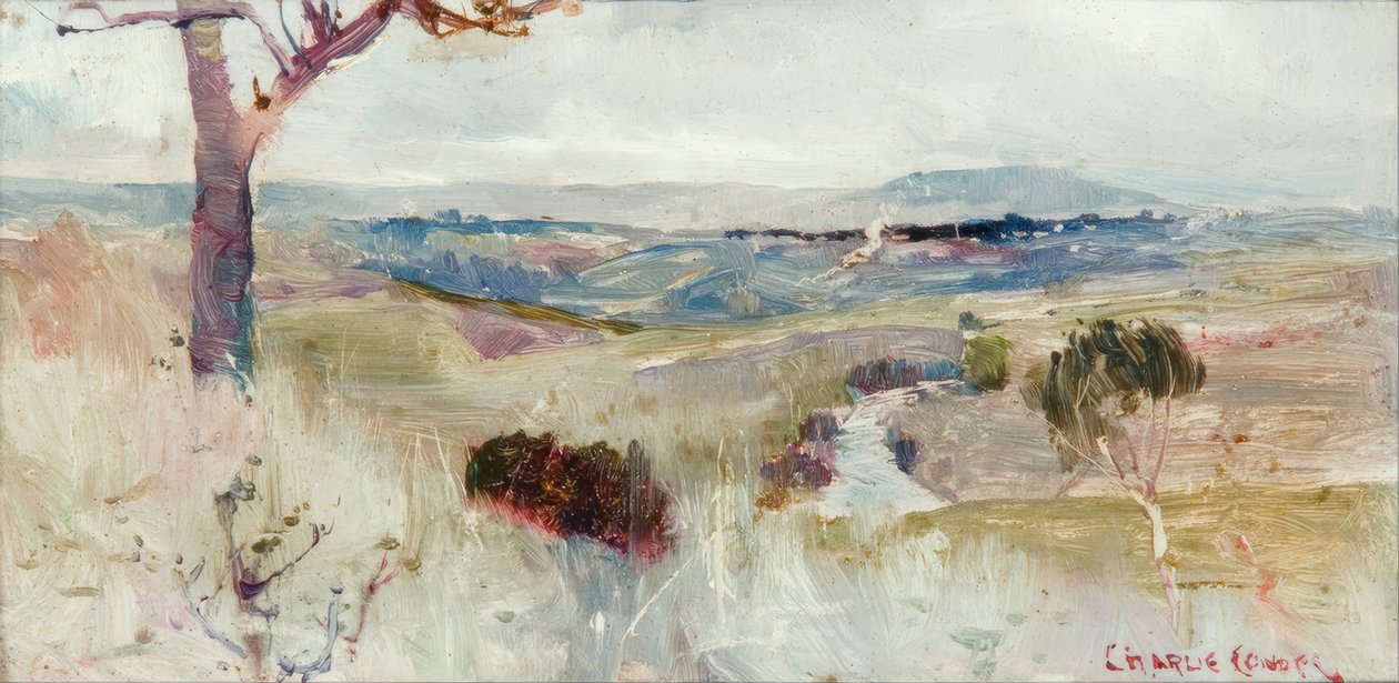 Dandenongs da Heidelberg da Charles Edward Conder