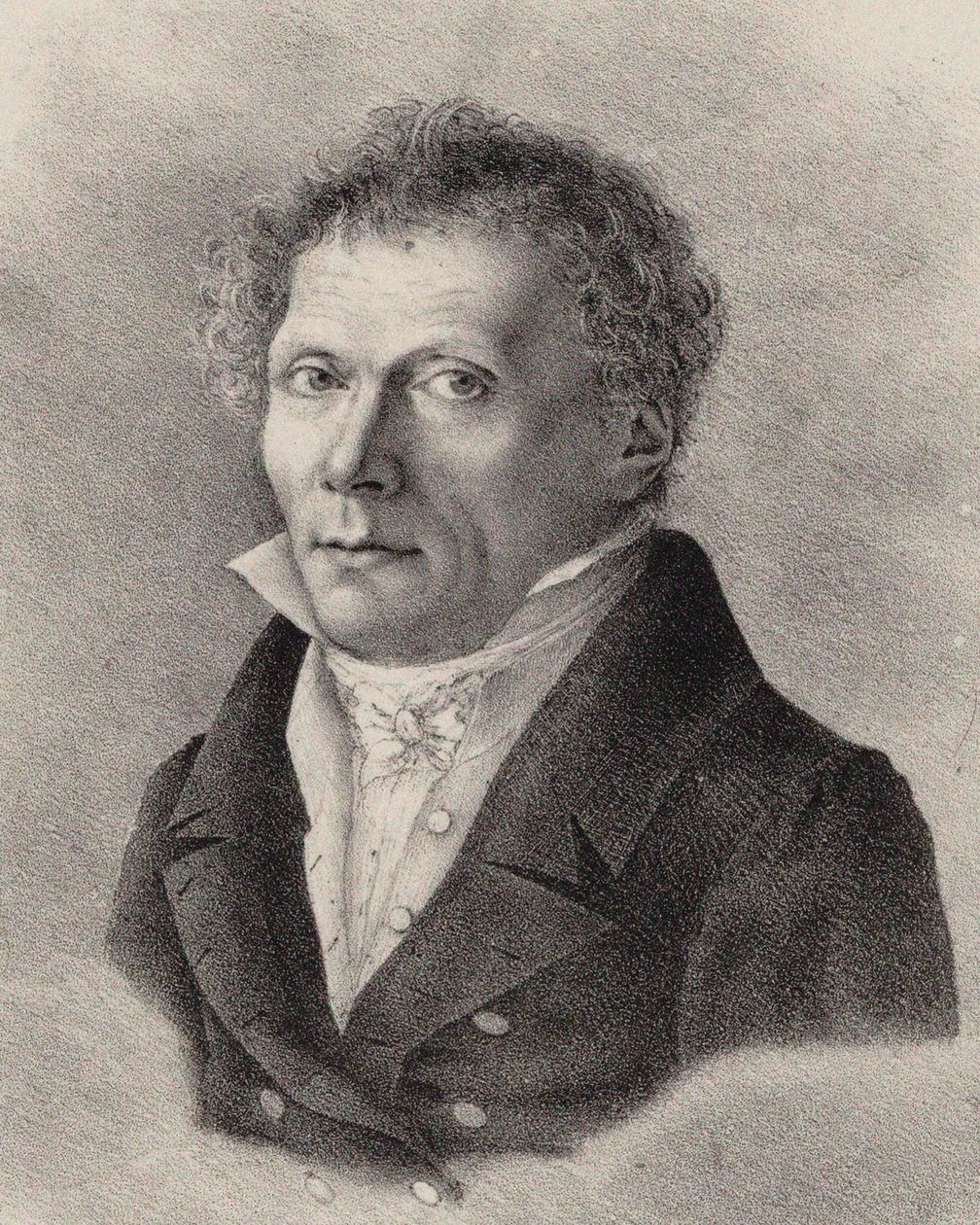 Ritratto del compositore Anton Reicha 1770-1836 da Charles Constans