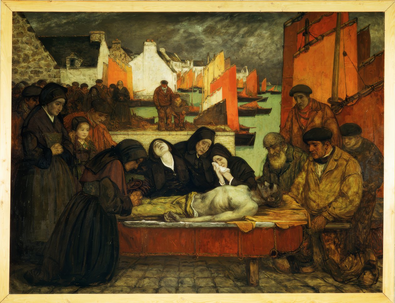 Nel paese del mare da Charles Cottet