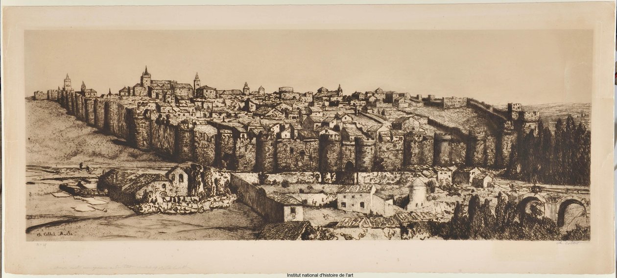 Ávila (prova a) da Charles Cottet