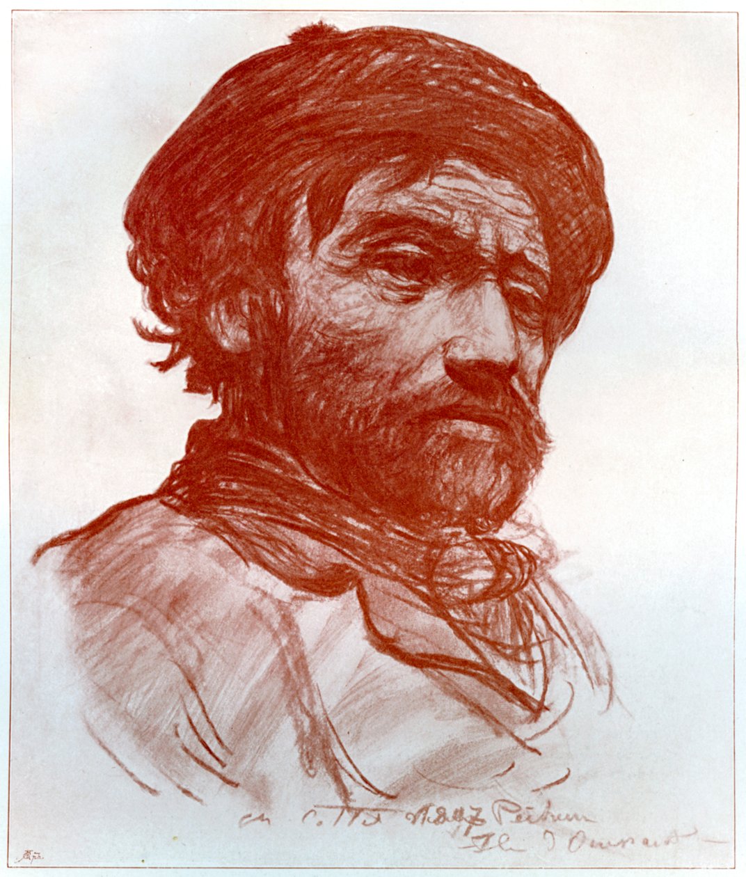 Ritratto di un uomo da Charles Cottet