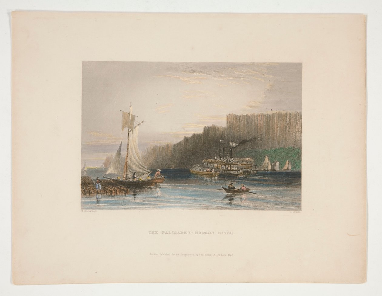 Le Palisades da Charles Cousen