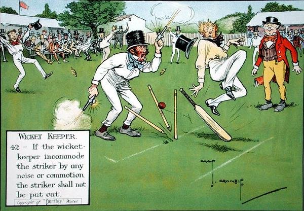 Wicket Keeper (42), da 