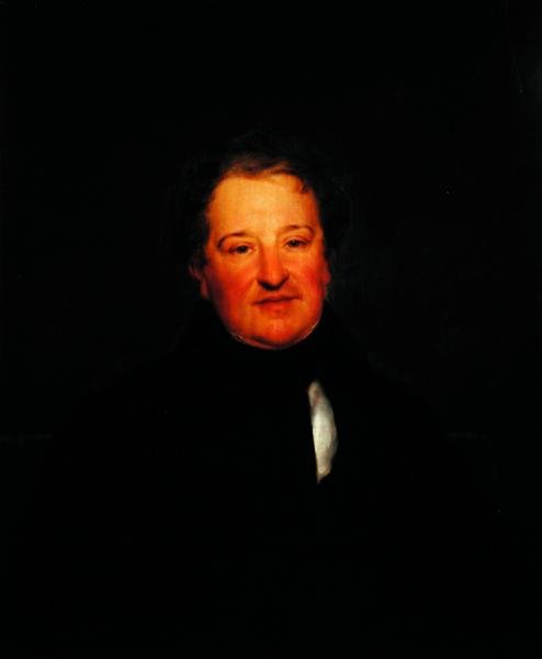 Ritratto di Gulian Crommelin Verplanck (1786-1870) da Charles Cromwell Ingham