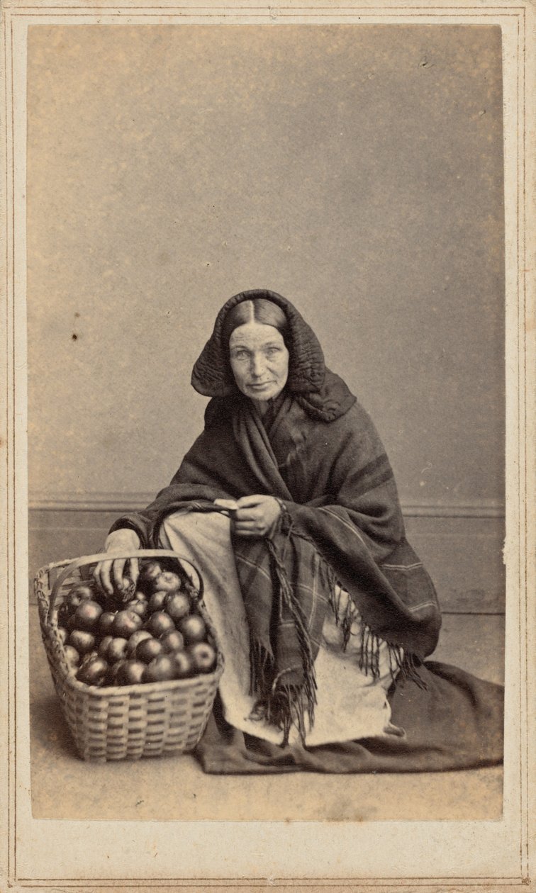 Ritratto di donna, c. 1860 (foto) da Charles D. Fredricks