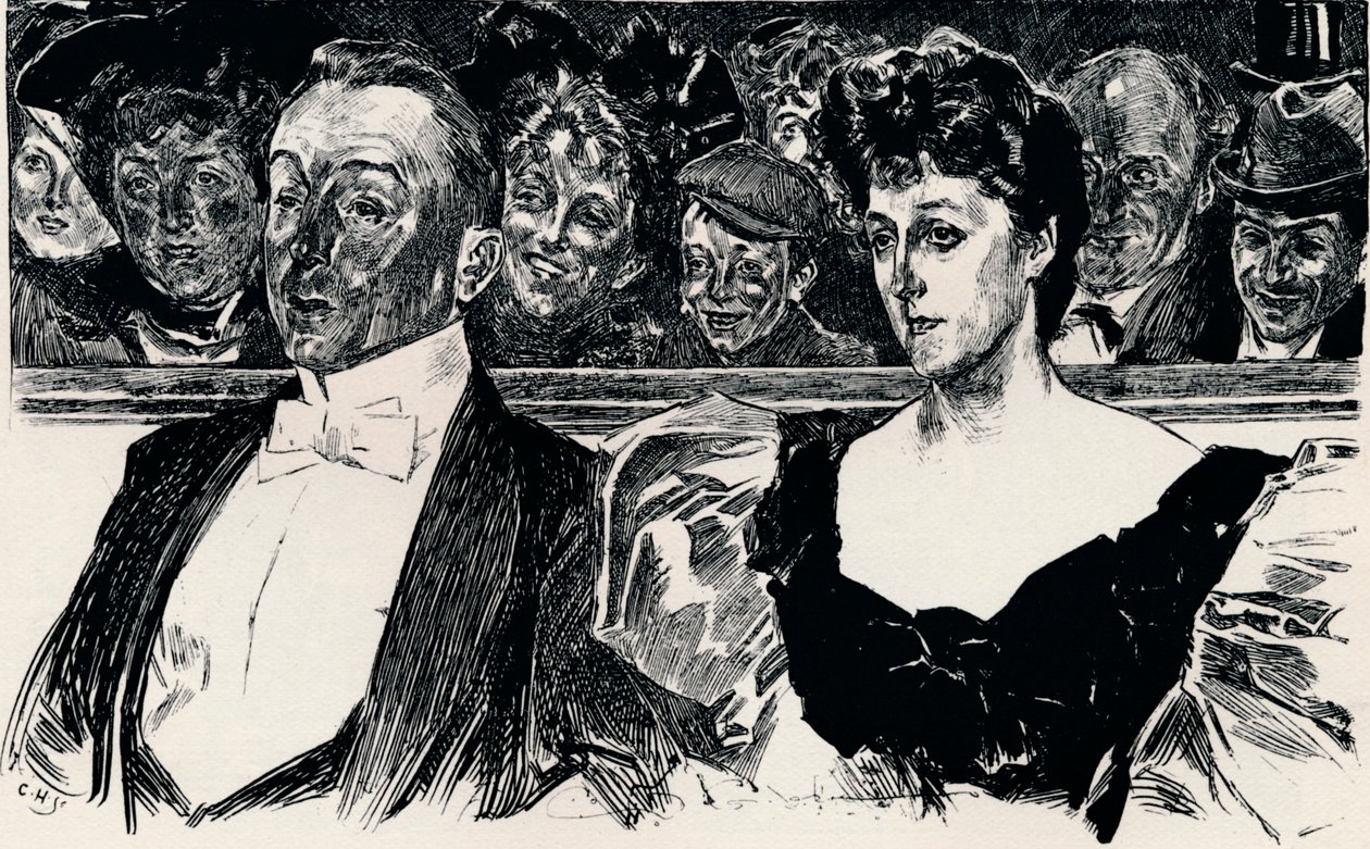 Al Teatro da Charles Dana Gibson